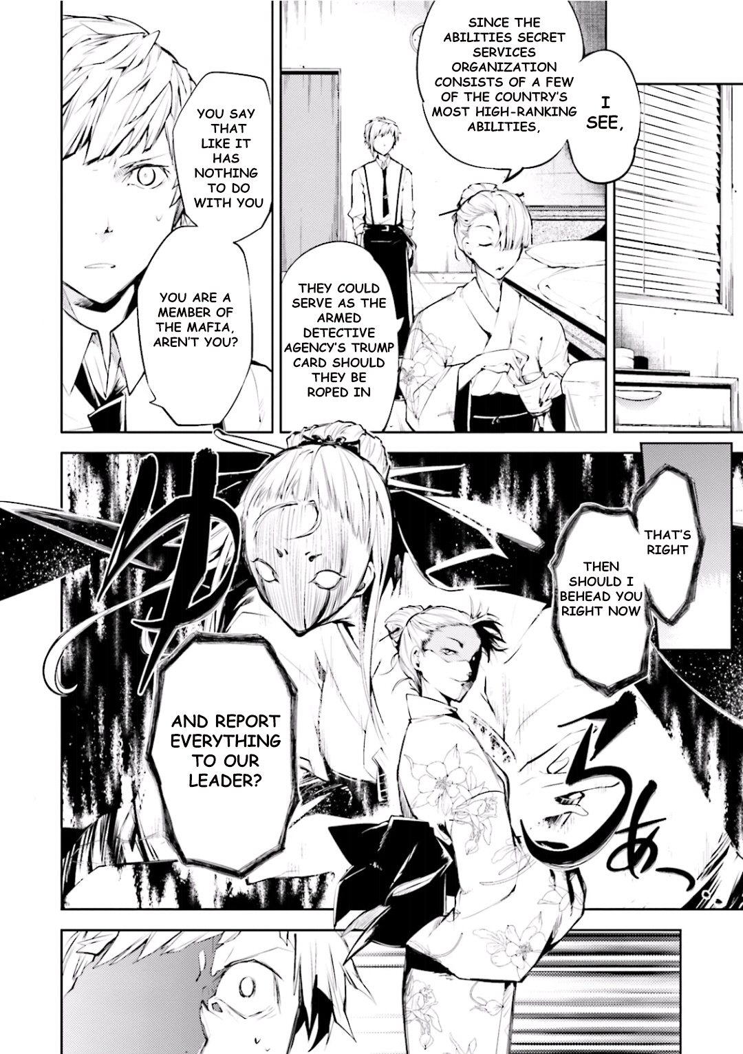 Bungou Stray Dogs, Chapter 26 image 16